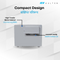 AULTEN COPPER Mainline Voltage Stabilizer for Home 15 KVA Heavy Duty 12000W 130V-300V AD028 (White)