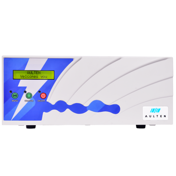 AULTEN Solar Hybrid Off-Grid Inverter for Home, Office and Shops 1500VA AD052 (White)