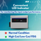 AULTEN Voltage Stabilizer for Upto 0.8, 1.0, 1.5 Ton AC 4 KVA 3200W 170V-270V AD053 (White)