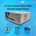 AULTEN LED Off-Grid Inverter for Home, Office and Shops 700VA AD050 (White)