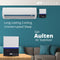 AULTEN Digital Voltage Stabilizer for Inverter AC Upto 1.5, 2.0 Ton 5 KVA  4000W 160V-280V AD049 (White)