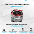 4 KVA Copper Digital Voltage Stabilizer for upto 1.5 Ton AC (130V-280V)